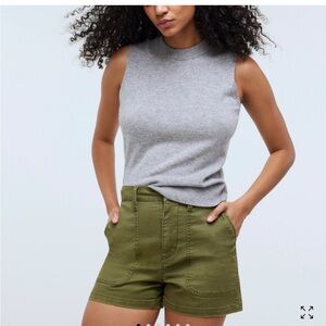 Madewell utility shorts